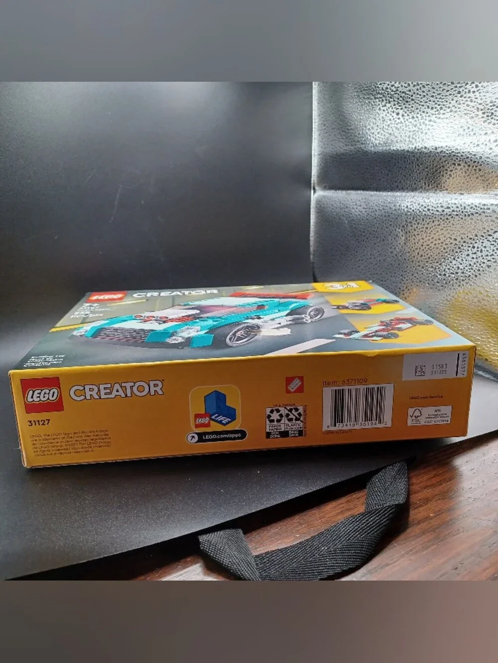 NEW Lego Creator Street Racer 3-in-1 31127 Retired Factory Sealed